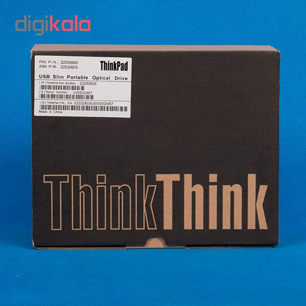 درایو DVD اکسترنال تینک پد مدل 22DD