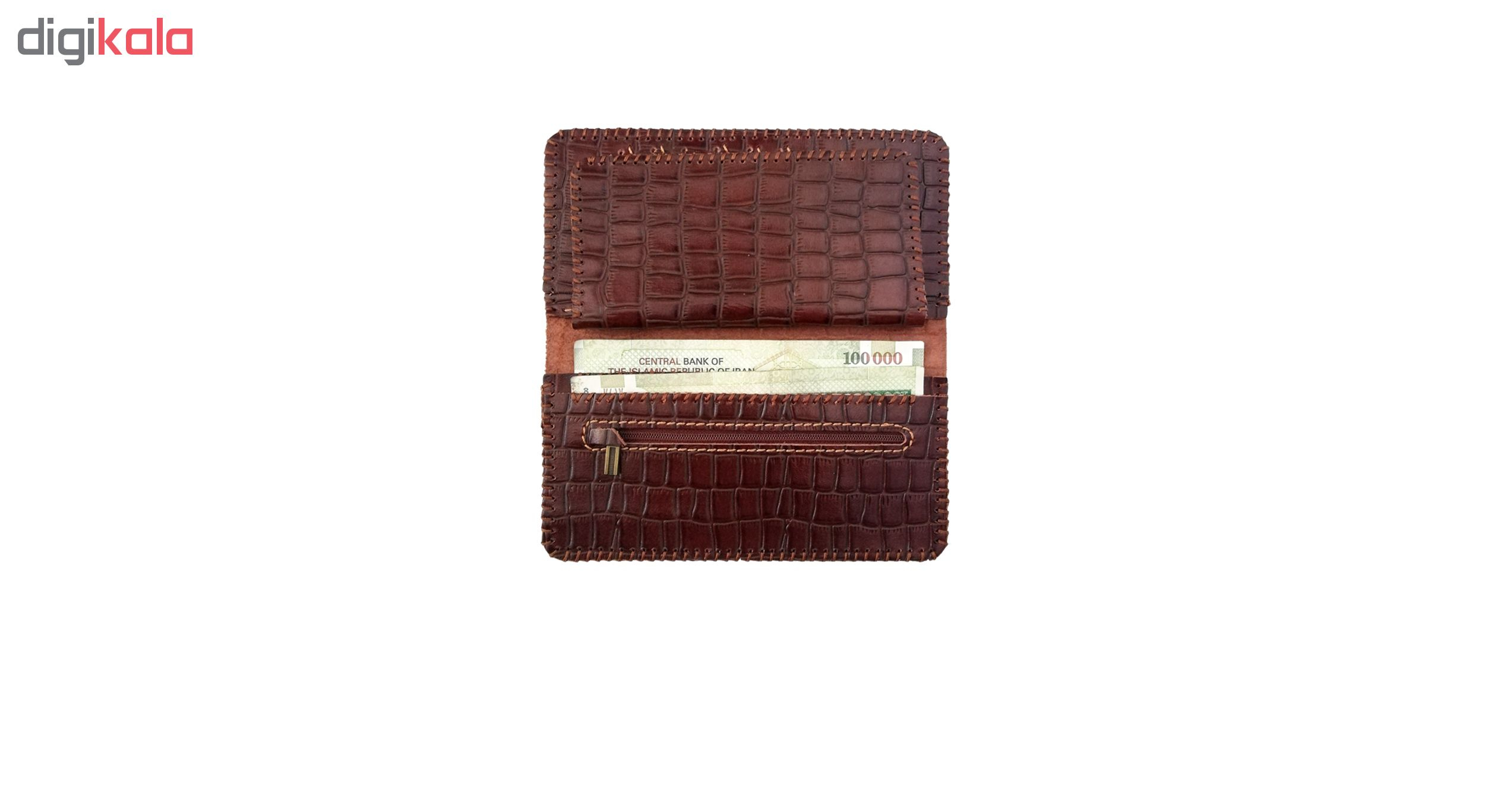 کیف پول چرم کد MRK6