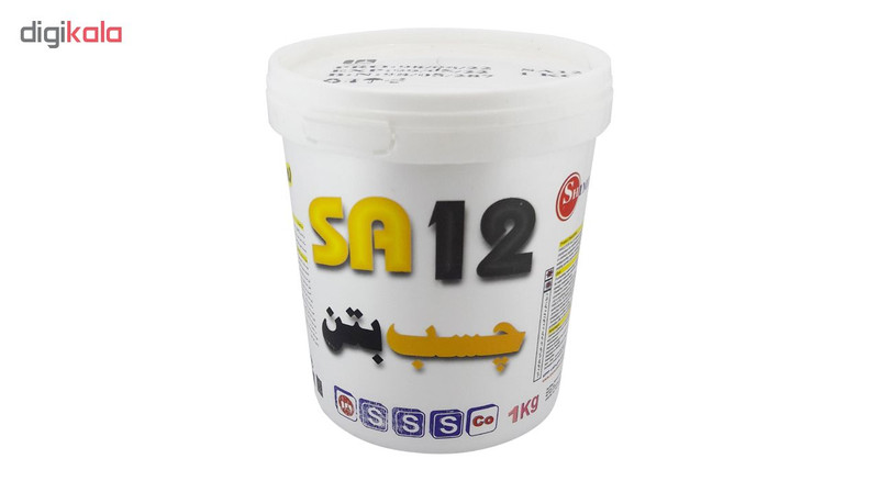 چسب بتن شیمی ساختمان مدل SA12 وزن 1 کیلو گرم