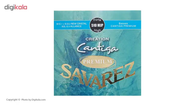 سیم گیتار ساوارز مدل 510MJP