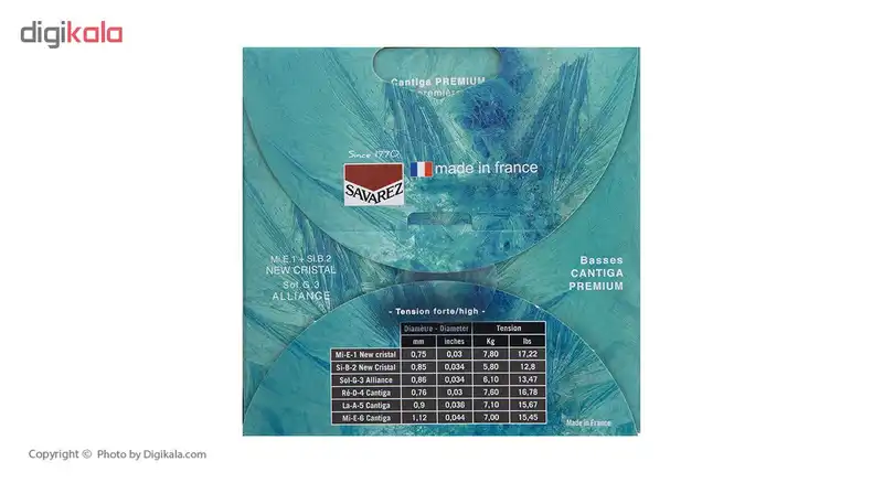 سیم گیتار ساوارز مدل 510MJP