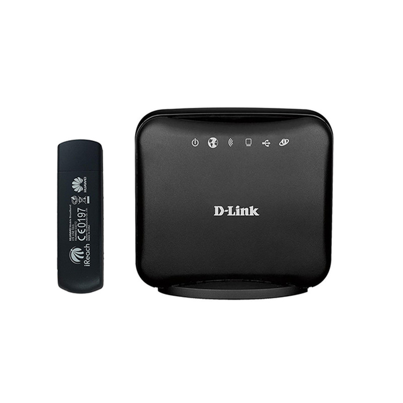 مودم 4G هوآوی مدل E3272 به همراه روتر دی-لینک