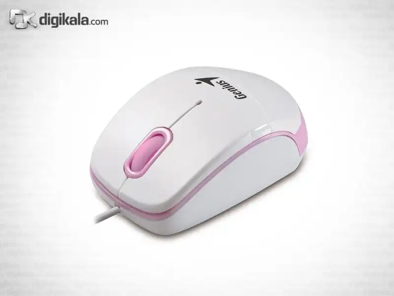 ماوس جنیوس میکرو تراولر 300 صورتی
