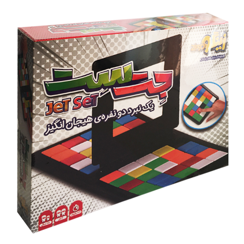 بازی فکری جت ست مدل JS2