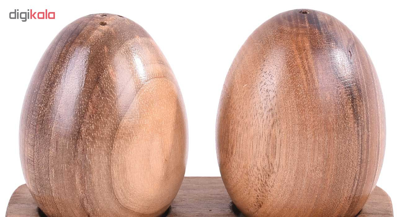 نمکدان خراطی کد 00-01 مجموعه دو عددی