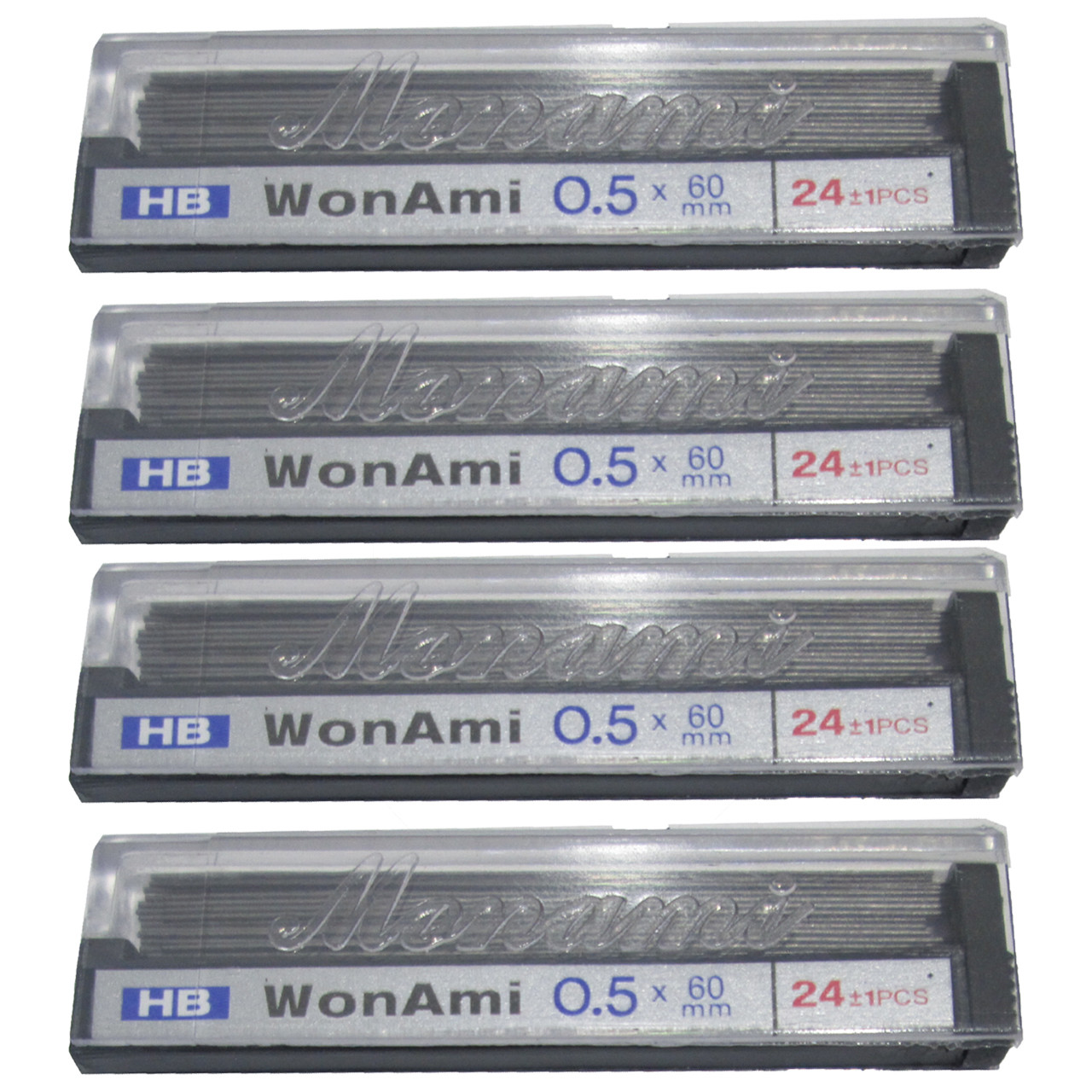 نوک مداد نوکی 0.5 میلی متری ونامی مدل BQ بسته 4 عددی نوک مداد نوکی 0.5 میلی متری ونامی مدل BQ بسته 4 عددی