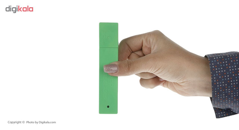 تیغ کاتر کد 006 بسته 10 عددی تیغ کاتر کد 006 بسته 10 عددی