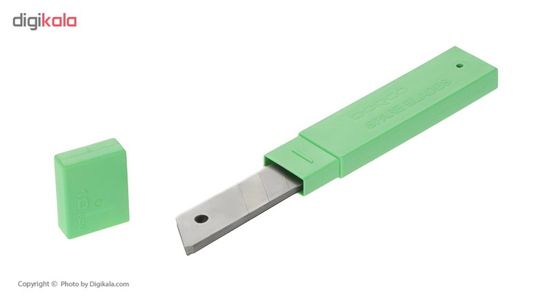 تیغ کاتر کد 006 بسته 10 عددی تیغ کاتر کد 006 بسته 10 عددی