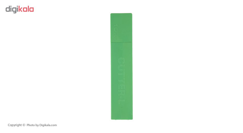 تیغ کاتر کد 006 بسته 10 عددی تیغ کاتر کد 006 بسته 10 عددی