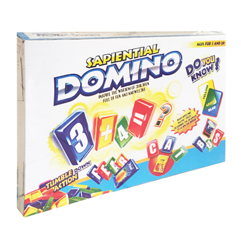 بازی فکری دومینو مدل LB8324