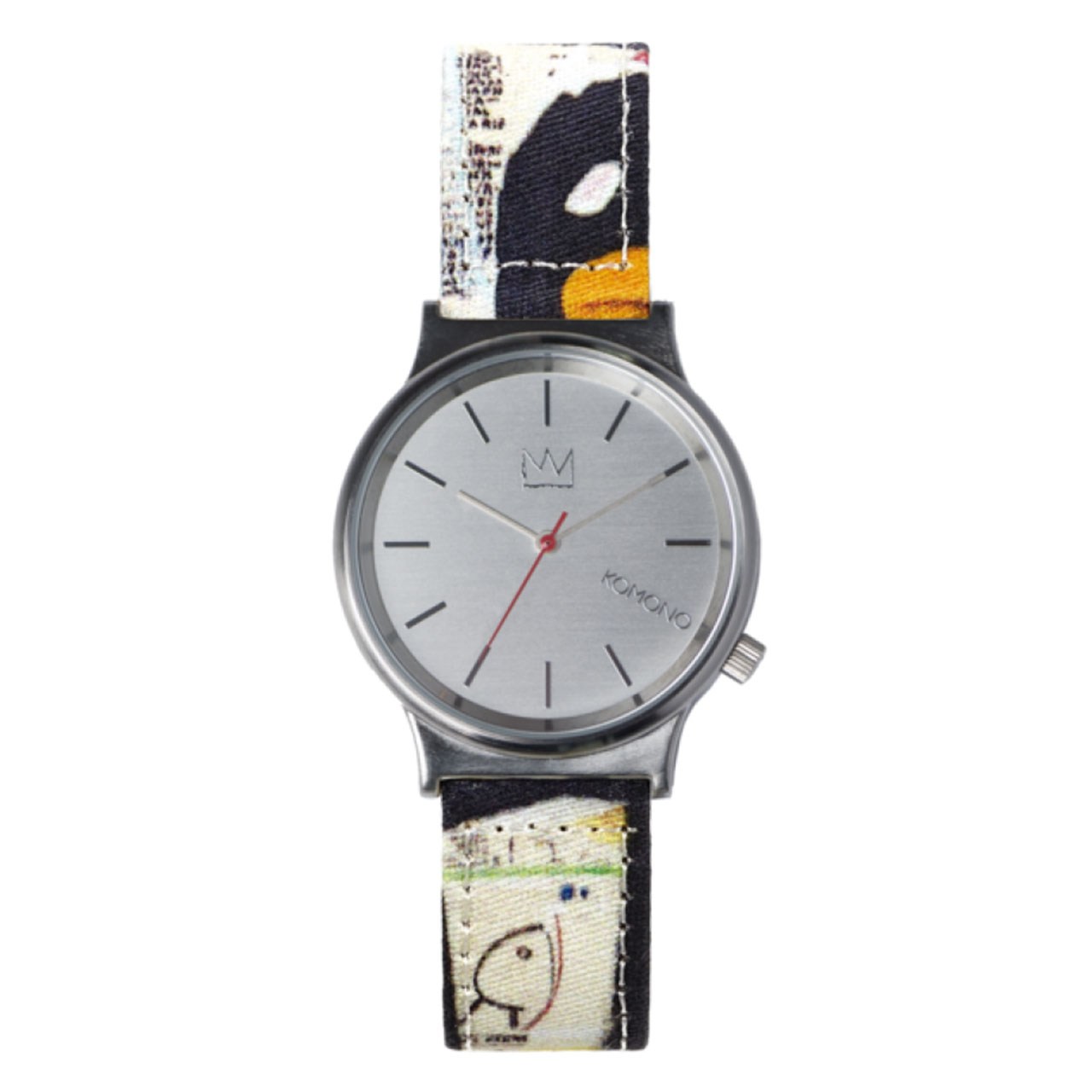 ساعت مچی عقربه‌ ای کومونو مدل Wizard Print Basquiat Tenor