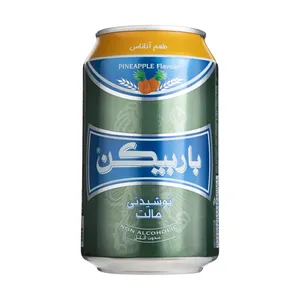 نوشیدنی مالت با طعم آناناس باربیکن 330 میلی لیتر