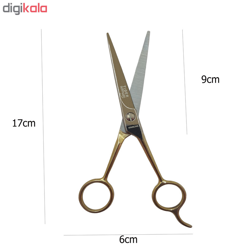 قیچی تایگر کد 004 قیچی تایگر کد 004