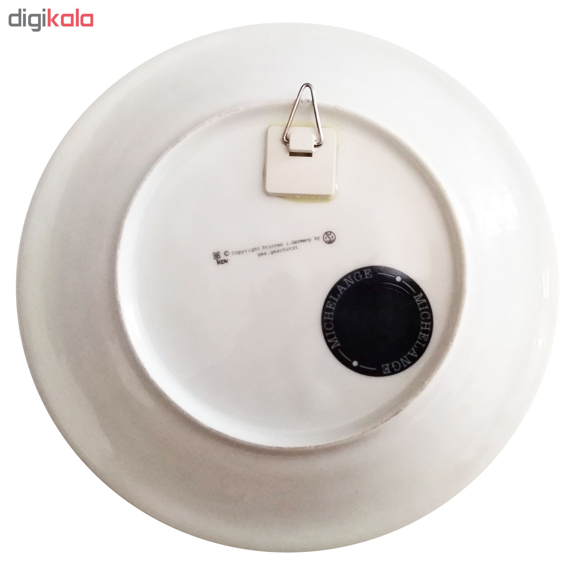 بشقاب کی دی وی میکلانژ طرح مزرعه