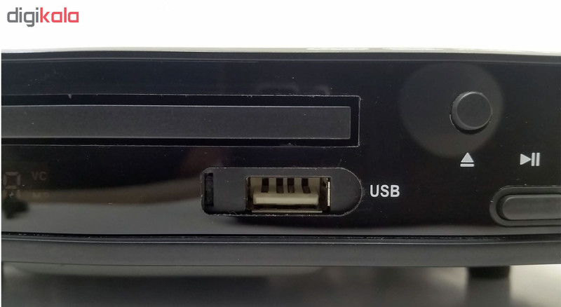 پخش کننده DVD مرسانا مدل MD-226