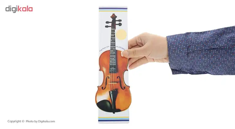خودآموز انگشت گذاری ویولن نارسیس مدل S269