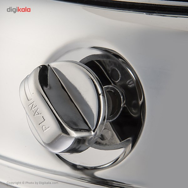 سماور گازسوز پلان کد 1580P ظرفیت 6 لیتر