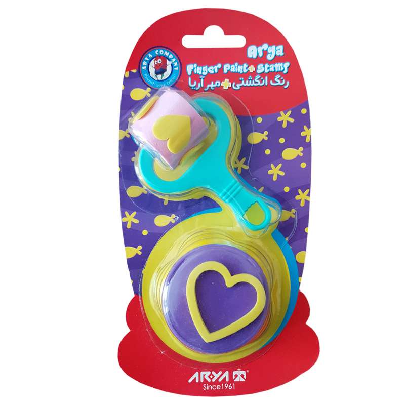 رنگ انگشتی آریا مدل 7032 5