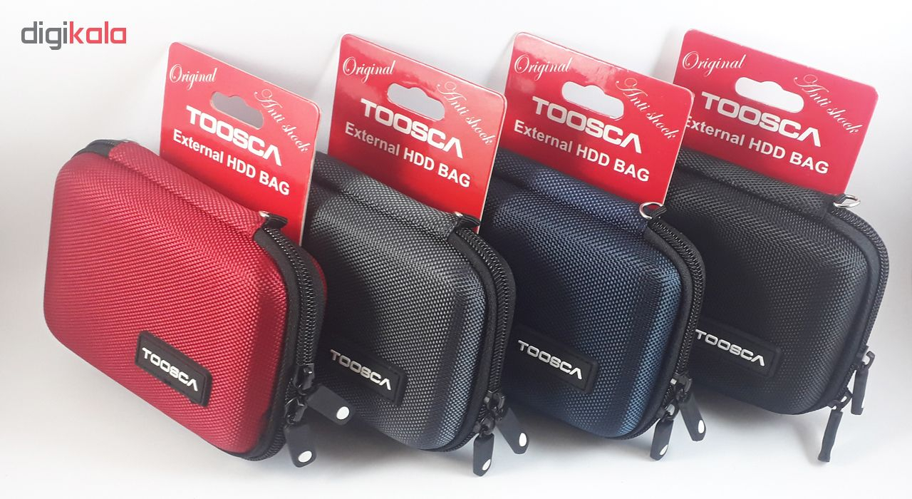کیف هارد دیسک اکسترنال توسکا مدل BGH-220M