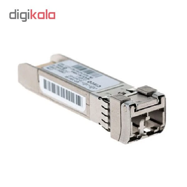 ماژول فیبر نوری سیسکو مدل SFP-10G-SR عکس شماره 2