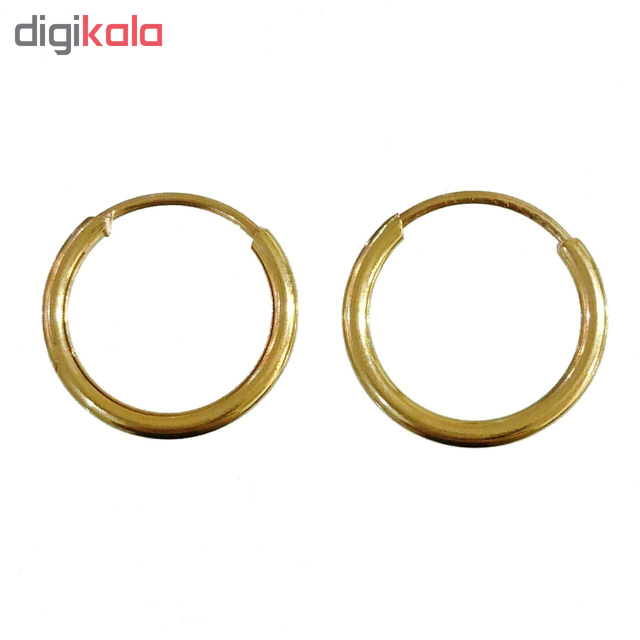 گوشواره طلا 18 عیار زنانه کانیار گالری کد 122