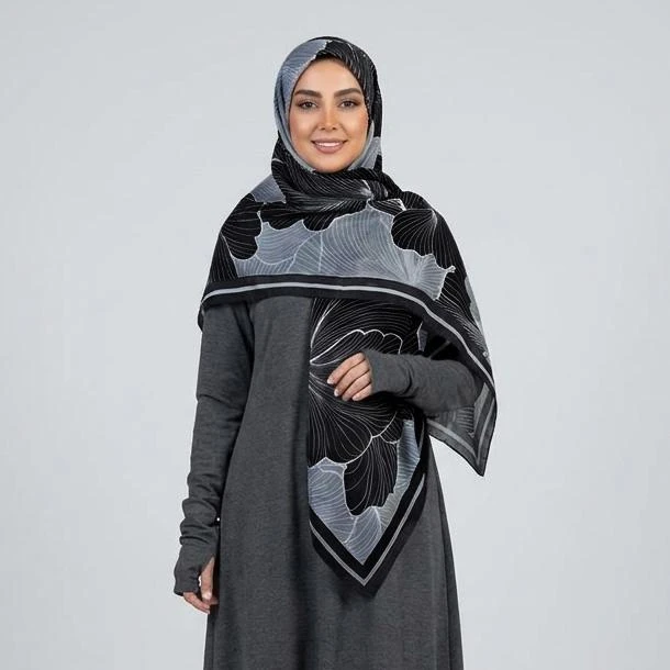 شال زنانه آنالیا مدل نخی ماهور کد 1011