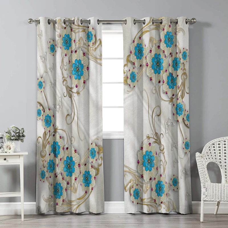 پرده نیروانا مدل pm925 سایز 280 × 140 سانتی متر