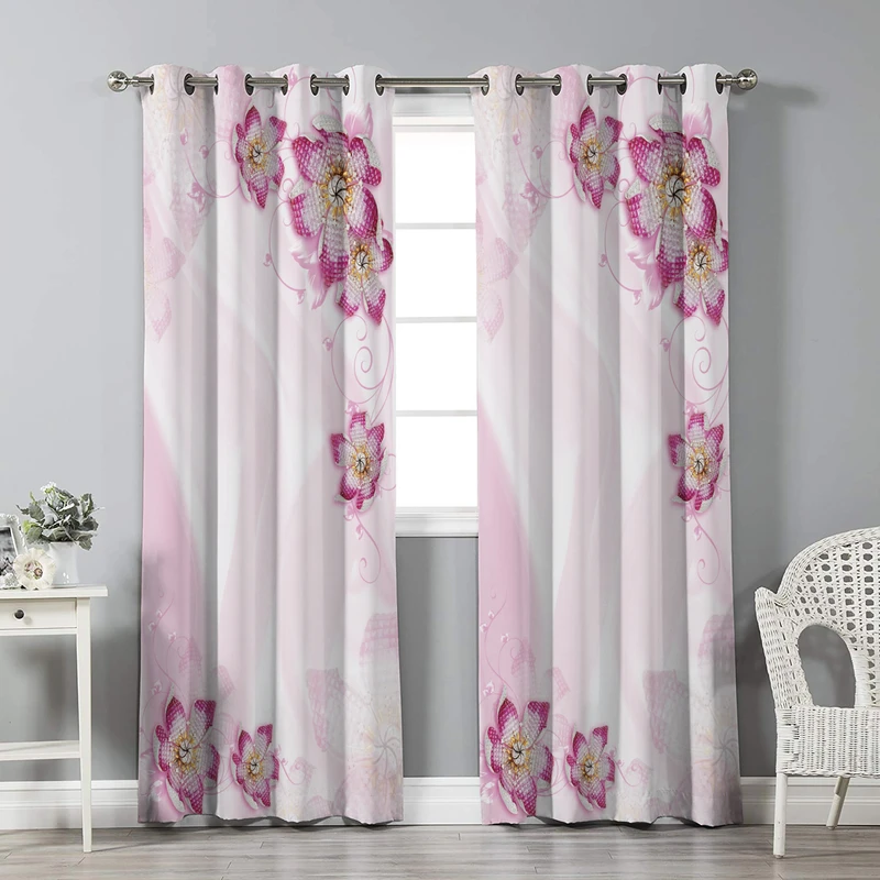 پرده نیروانا مدل pm939 سایز 280 × 140 سانتی متر