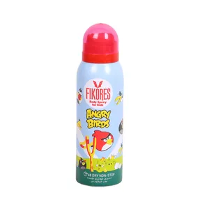 اسپری کودک فیکورس مدل ANGRY BIRDS حجم 125 میلی لیتر 