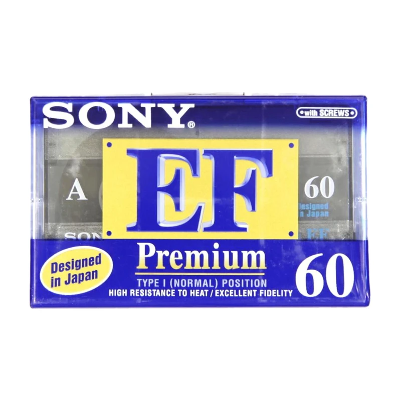 کاست سونی مدل EF 60