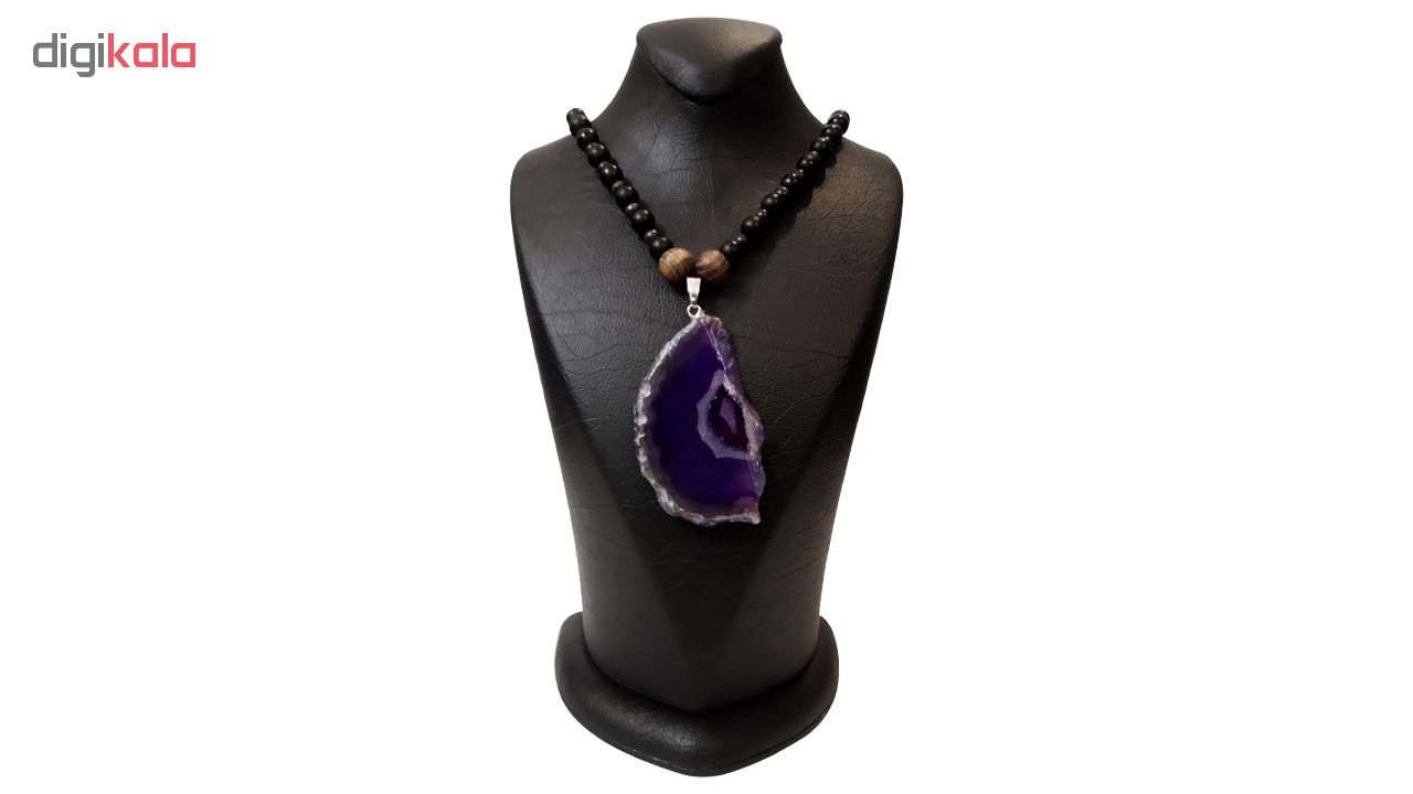 گردنبند مردانه سورئال دیزاین مدل Galaxy