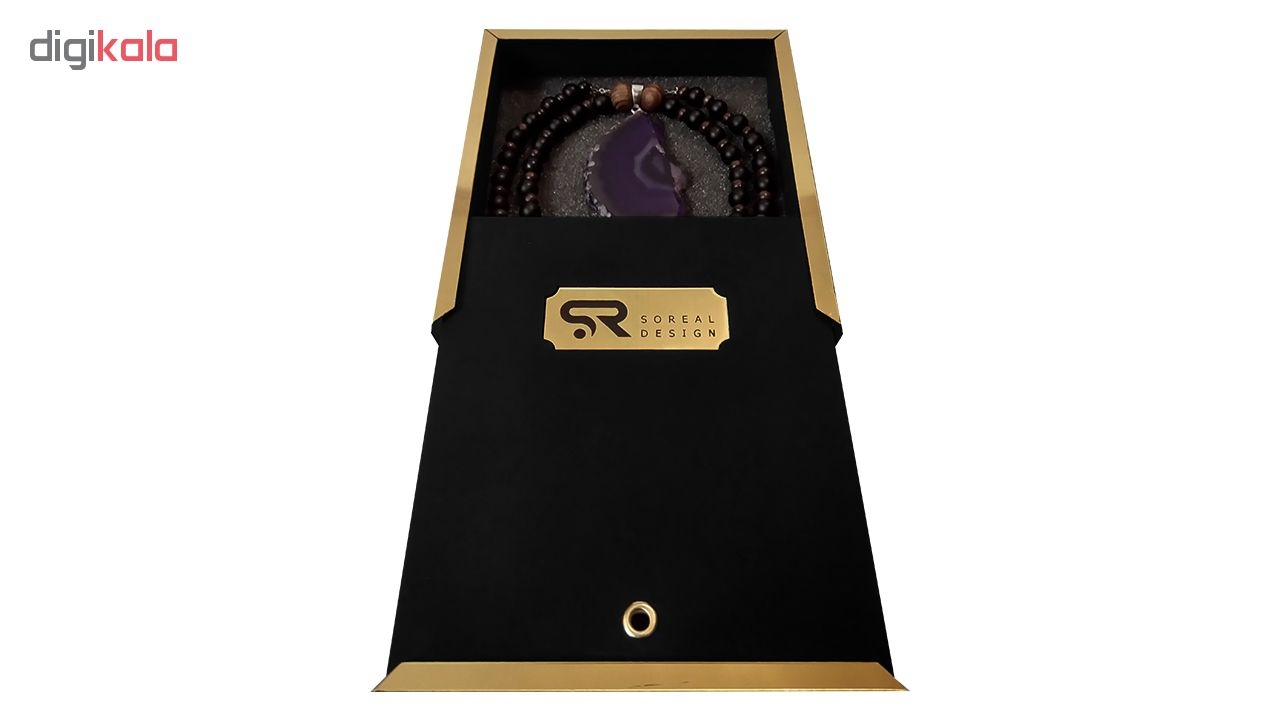 گردنبند مردانه سورئال دیزاین مدل Galaxy