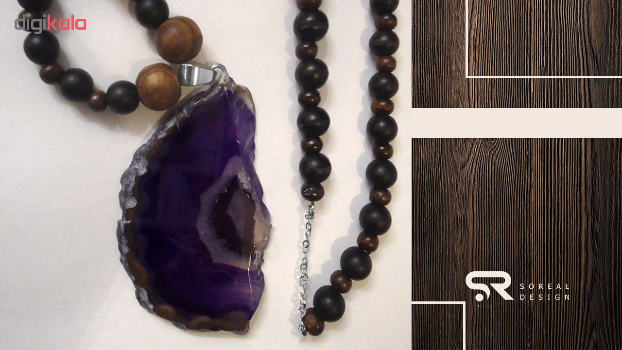 گردنبند مردانه سورئال دیزاین مدل Galaxy