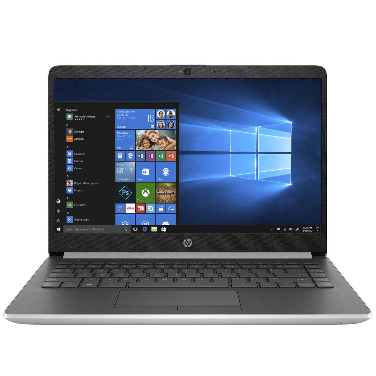 لپ تاپ 15 اینچی اچ پی مدل DA0115nia - PA