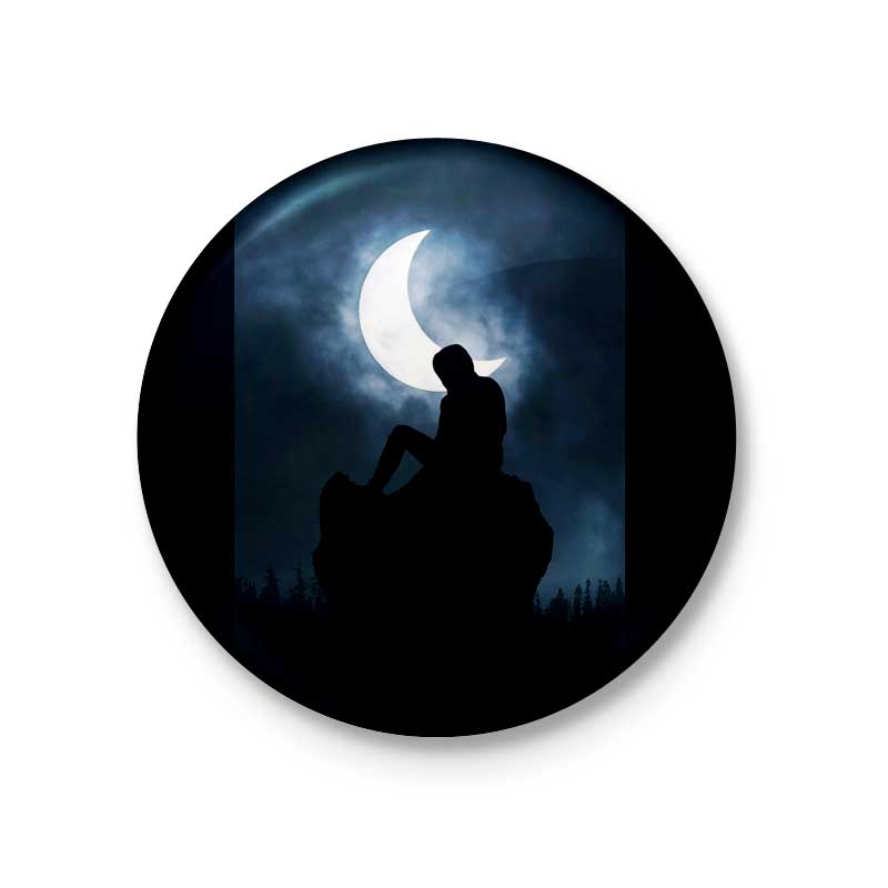 پیکسل طرح ماه کد 14784