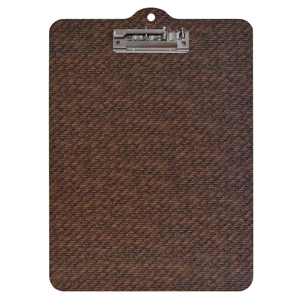 تخته شاسی مدل کتان تیره سایز A5