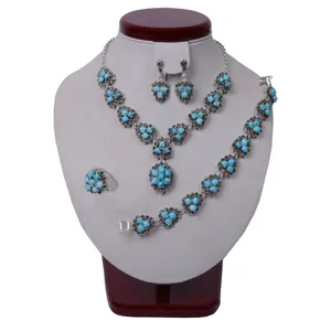 ست نقره زنانه کد SZ106