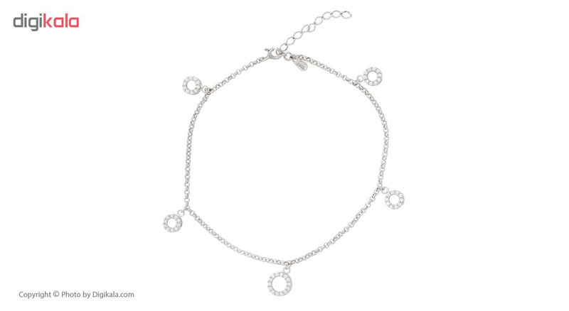 پابند نقره زنانه اکنو کد OK4081