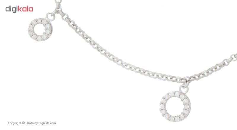 پابند نقره زنانه اکنو کد OK4081