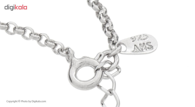 پابند نقره زنانه اکنو کد OK4081