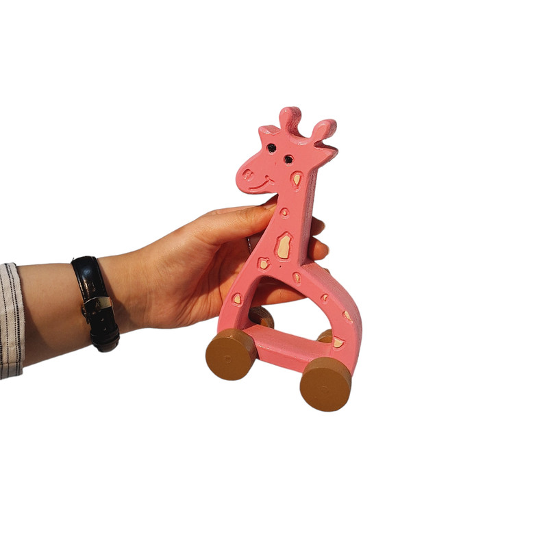 استند رومیزی کودک مدل زرافه بامزه کد VA -16