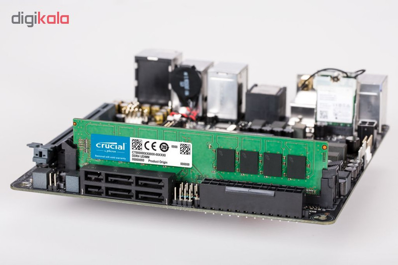 رم دسکتاپ DDR3L تک کاناله 1600 مگاهرتز CL11 کروشیال ظرفیت 4 گیگابایت