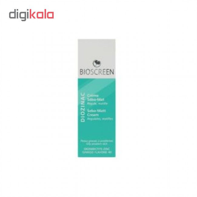 کرم ضد جوش بایواسکرین مدل Diozinac حجم 40 میلی لیتر کرم ضد جوش بایواسکرین مدل Diozinac حجم 40 میلی لیتر