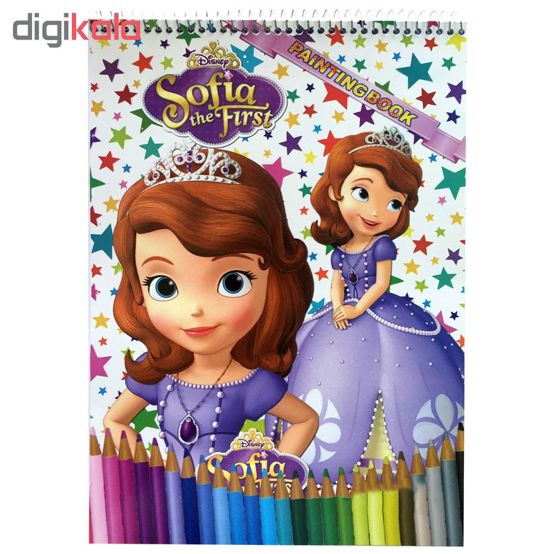 دفتر نقاشی 32 برگ مدل BS 61-3