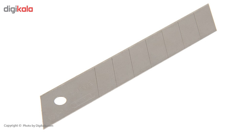 تیغه کاتر استنلی مدل 301-11 بسته 10 عددی تیغه کاتر استنلی مدل 301-11 بسته 10 عددی