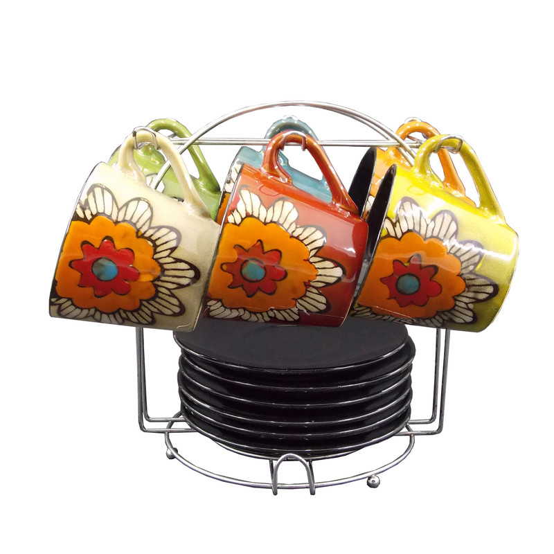 سرویس چای خوری 13 پارچه کد 0801