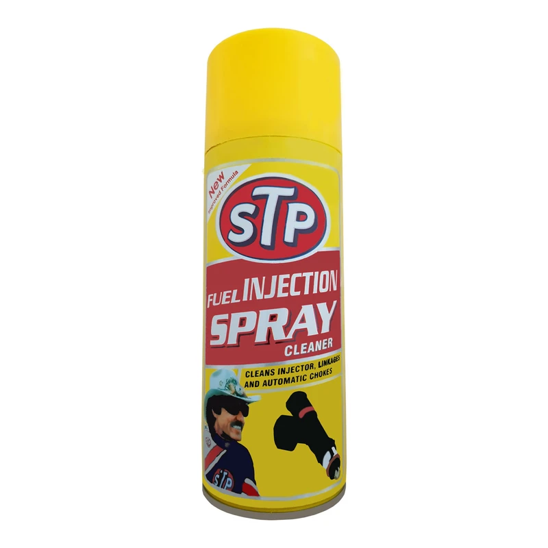 اسپری انژکتورشوی اس تی پی مدل STP01 حجم 450 میلی لیتر