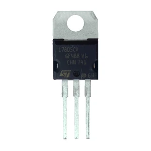 رگولاتور ولتاژ کد 7805 بسته 3 عددی