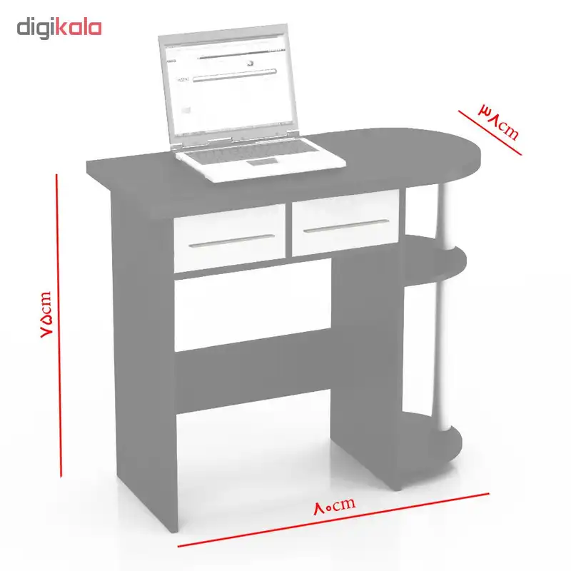 میز تحریر مدل 12Zager