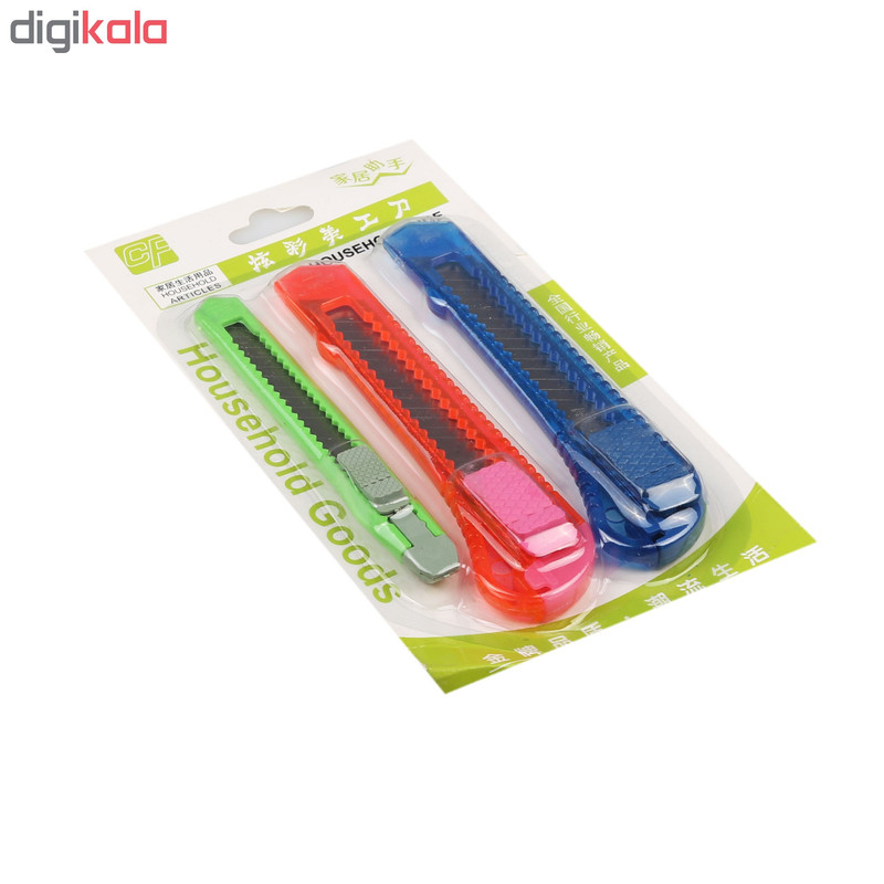 کاتر مدل k3 بسته 3 عددی